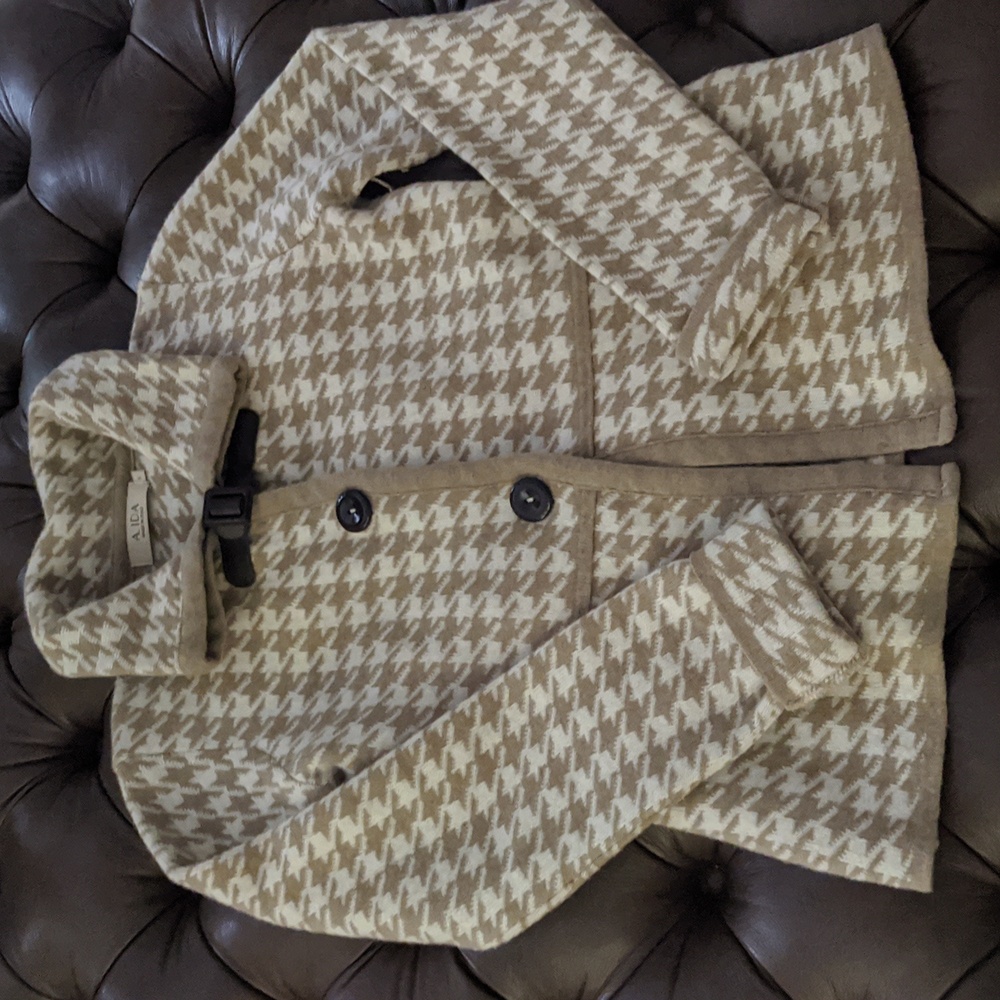 A. Ida made in Italy sweater jacket